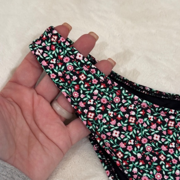 New! Frankies Bikinis Dove Classic Bikini Bottom in Summer Nights 31504 - Picture 7 of 12